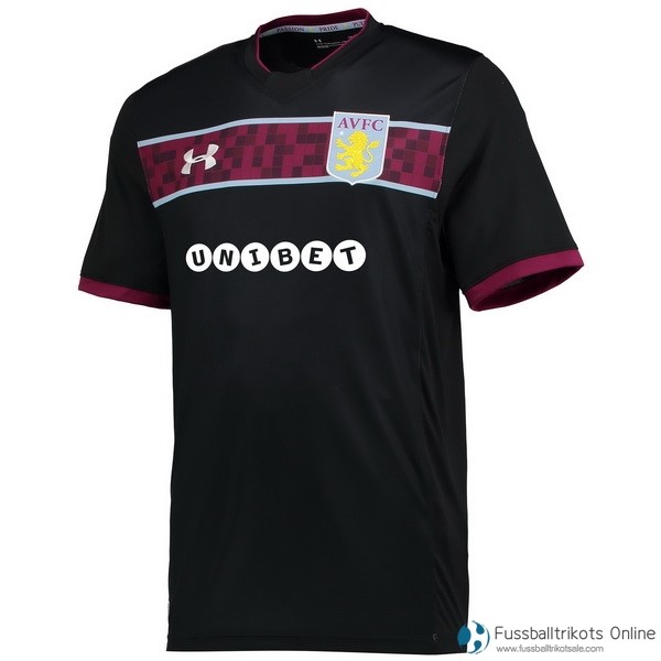 Aston Villa Trikot Auswarts 2017-18 Fussballtrikots Günstig